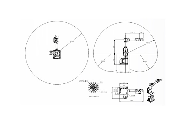 RRTIRSE1506A-噴涂機器人(圖3)